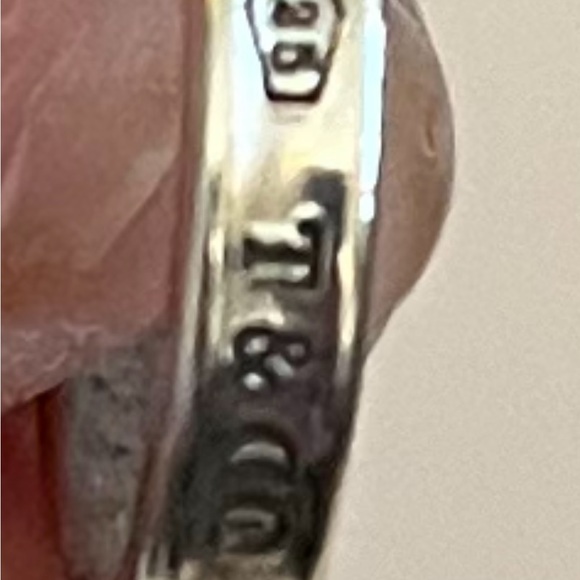 Tiffany & co 1837 small ear hoops - Picture 6 of 9